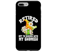Retired Grandma GNOME Saying For Women Margarita Retirement Carcasa para iPhone 7 Plus/8 Plus