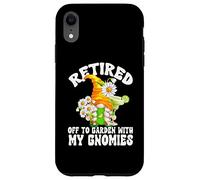 Retired Grandma GNOME Saying For Women Margarita Retirement Carcasa para iPhone XR