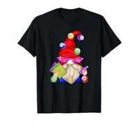 Retired Grandpa Bingo Player Costume For Men and Bingo Life Camiseta