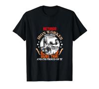 Retired Ironworker Been There Done That Funny Retirement Camiseta gráfica económica, Hombre, Negro, M