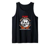 Retired Ironworker Been There Done That Funny Retirement Camiseta sin Mangas
