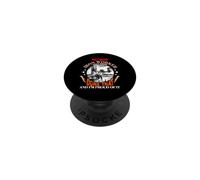 Retired Ironworker Been There Done That Funny Retirement PopSockets PopGrip Adhesivo