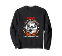 Retired Ironworker Been There Done That Funny Retirement Sudadera