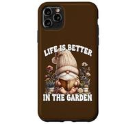 Retired Life Is Better In The Garden GNOME For Book Lover Carcasa para iPhone 11 Pro MAX