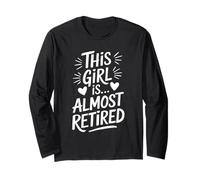 Retired & Loving It Funny Retirement Humor for Retirees Manga Larga