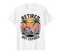 Retired Not Expired Retired Retirement Retiree 2026 Camiseta
