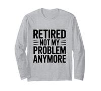 Retired Not My Problem Anymore - Cita Divertida Manga Larga