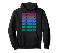 Retired Not My Problem Anymore Grandpa Dad Clase de jubilación Sudadera con Capucha
