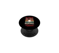 Retired Not Tired Baseball Legend Retro Jubilación Fiesta PopSockets PopGrip Adhesivo