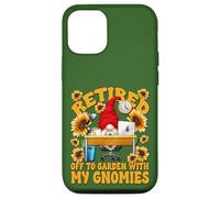 Retired Office Manager GNOME For Women Funny Retirement Carcasa para iPhone 12/12 Pro
