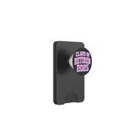 Retired Teacher Class of 2025 Cute Preppy Varsity Retirement PopSockets PopWallet para MagSafe