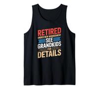 Retired Under New Management See Grandkids For Details Camiseta sin Mangas