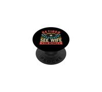 Retired Under New Management See Wife For Details PopSockets PopGrip Adhesivo