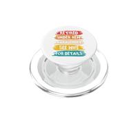 Retired Under New Management See Wife For Details PopSockets PopGrip para MagSafe