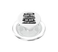 Retired Under New Management See Wife For Details PopSockets PopGrip para MagSafe
