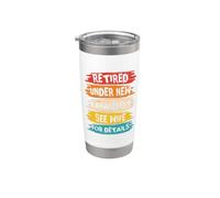 Retired Under New Management See Wife For Details Vaso térmico de acero inoxidable de doble pared