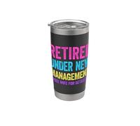 Retired Under New Management See Wife For Details Vaso térmico de acero inoxidable de doble pared