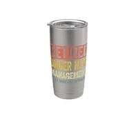 Retired Under New Management See Wife For Details Vaso térmico de acero inoxidable de doble pared
