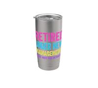 Retired Under New Management See Wife For Details Vaso térmico de acero inoxidable de doble pared