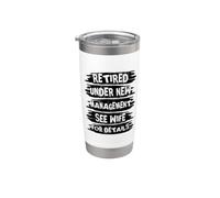 Retired Under New Management See Wife For Details Vaso térmico de acero inoxidable de doble pared
