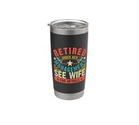 Retired Under New Management See Wife For Details Vaso térmico de acero inoxidable de doble pared