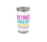 Retired Under New Management See Wife For Details Vaso térmico de acero inoxidable de doble pared