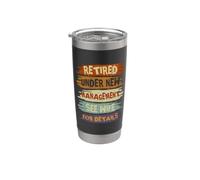 Retired Under New Management See Wife For Details Vaso térmico de acero inoxidable de doble pared