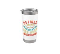 Retired Under New Management See Wife For Details Vaso térmico de acero inoxidable de doble pared
