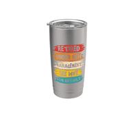 Retired Under New Management See Wife For Details Vaso térmico de acero inoxidable de doble pared