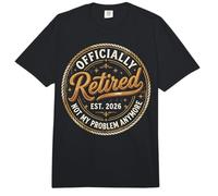 Retirement 2026 Not My Problem Anymore Funny Retired Comfort Colors Adult Heavyweight T-Shirt