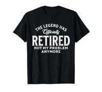 Retirement 2026 Retired 2026 Not My Problem Anymore Vintage Camiseta