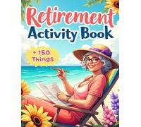 Retirement Activity Book for Women Funny & Relaxing Gift: Crown Party Edition | 150+ Queen Things to Do in Large Print - Puzzles, Word Searches, Mazes, Sudoku & Coloring Pages
