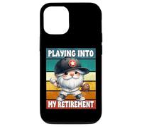 Retirement Baseball Gnome With Sayings For Baseball Coach Carcasa para iPhone 12/12 Pro