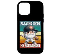 Retirement Baseball Gnome With Sayings For Baseball Coach Carcasa para iPhone 12 mini