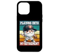 Retirement Baseball Gnome With Sayings For Baseball Coach Carcasa para iPhone 12 Pro Max