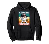 Retirement Baseball Gnome With Sayings For Baseball Coach Sudadera con Capucha