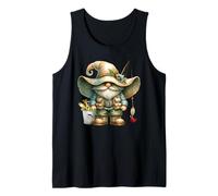 Retirement Fishing GNOME For Retired Dad and Fishing Grandpa Camiseta sin Mangas