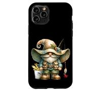 Retirement Fishing GNOME For Retired Dad and Fishing Grandpa Carcasa para iPhone 11 Pro