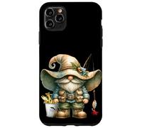Retirement Fishing GNOME For Retired Dad and Fishing Grandpa Carcasa para iPhone 11 Pro MAX