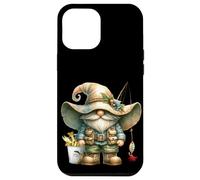 Retirement Fishing GNOME For Retired Dad and Fishing Grandpa Carcasa para iPhone 12 Pro MAX