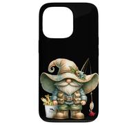 Retirement Fishing GNOME For Retired Dad and Fishing Grandpa Carcasa para iPhone 13 Pro