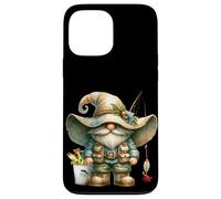 Retirement Fishing GNOME For Retired Dad and Fishing Grandpa Carcasa para iPhone 13 Pro MAX