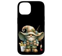 Retirement Fishing GNOME For Retired Dad and Fishing Grandpa Carcasa para iPhone 14