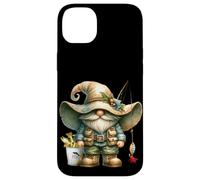 Retirement Fishing GNOME For Retired Dad and Fishing Grandpa Carcasa para iPhone 14 Plus