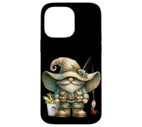 Retirement Fishing GNOME For Retired Dad and Fishing Grandpa Carcasa para iPhone 14 Pro MAX