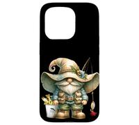 Retirement Fishing GNOME For Retired Dad and Fishing Grandpa Carcasa para iPhone 15 Pro
