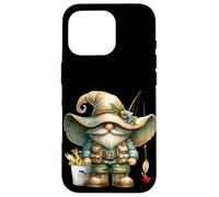 Retirement Fishing GNOME For Retired Dad and Fishing Grandpa Carcasa para iPhone 16 Pro