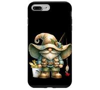 Retirement Fishing GNOME For Retired Dad and Fishing Grandpa Carcasa para iPhone 7 Plus/8 Plus