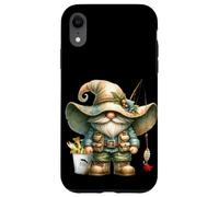 Retirement Fishing GNOME For Retired Dad and Fishing Grandpa Carcasa para iPhone XR
