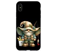 Retirement Fishing GNOME For Retired Dad and Fishing Grandpa Carcasa para iPhone XS MAX